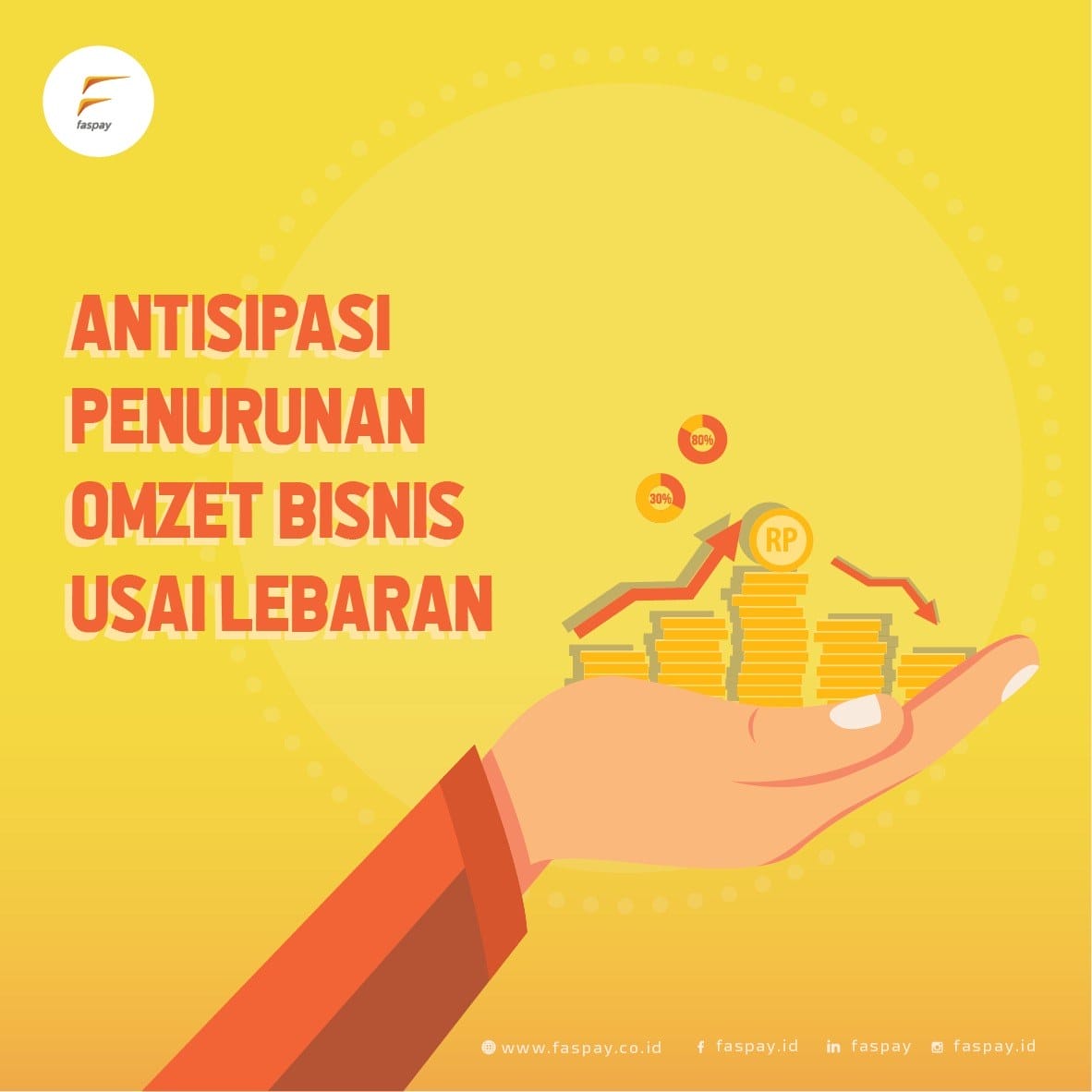 Antisipasi Penurunaan Omzet Bisnis Usai Lebaran