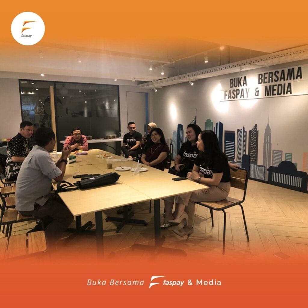 Buka Puasa Bersama dan Faspay Update bersama Media