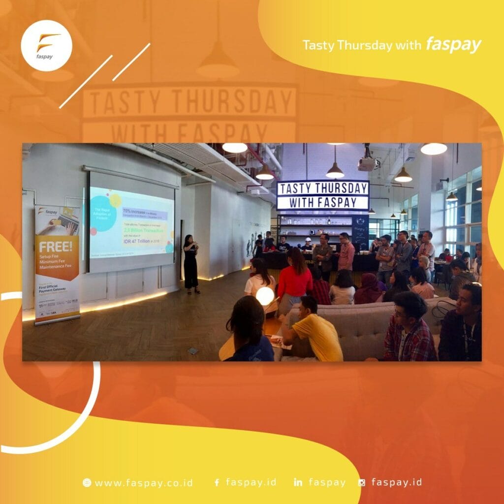 Faspay Berbagi Kiat Menghadapi Tren Digital Payment Lewat “Tasty Thursday”