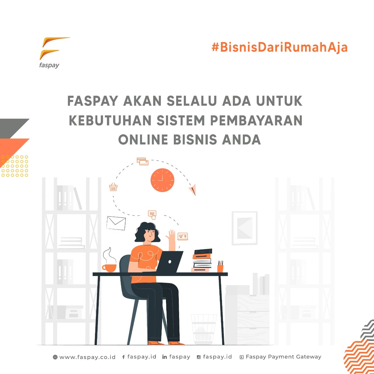 faspay akan selalu ada