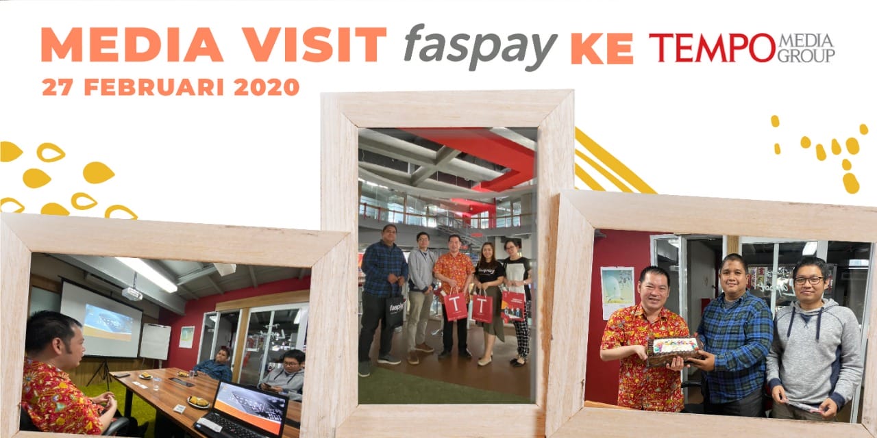 Media Visit ke Tempo, Faspay menjelaskan perkembangan bisnis Faspay seiring dengan perkembangan bisnis digital
