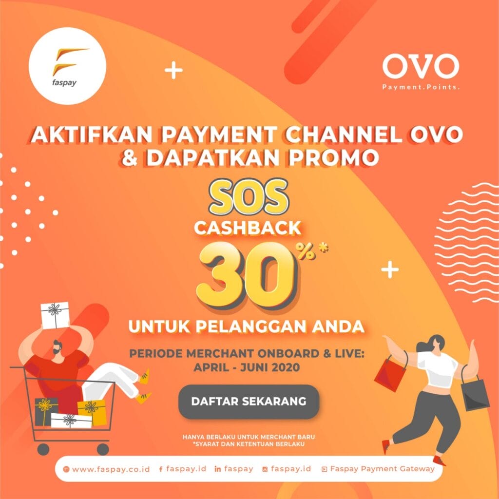 program new merchant OVO