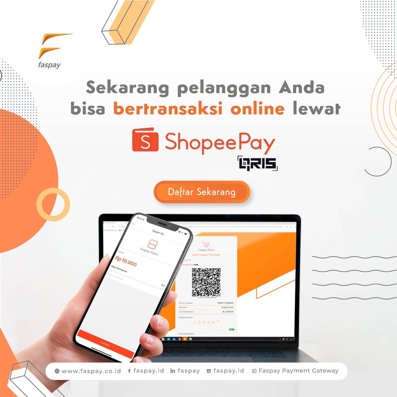 Fitur QRIS ShopeePay: Satu QR Code Untuk Seluruh Pembayaran