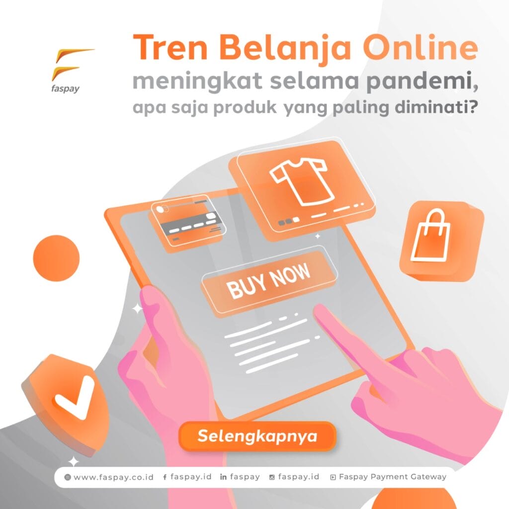 tren belanja online meningkat