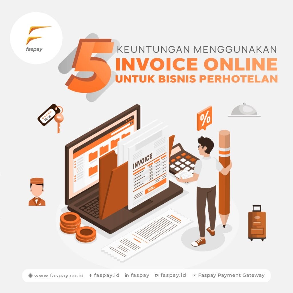 invoice online untuk perhotelan