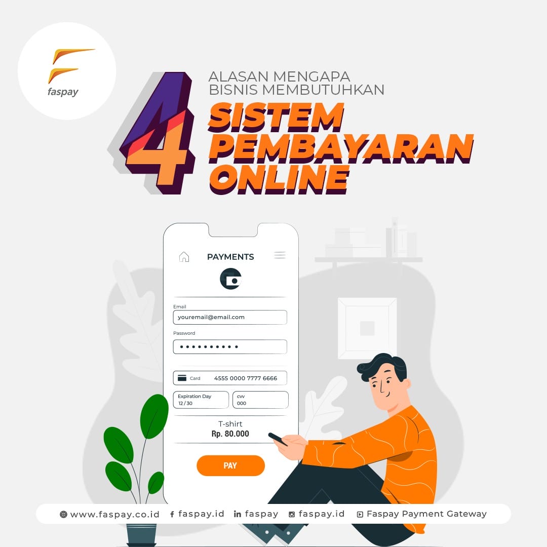 sistem pembayaran online