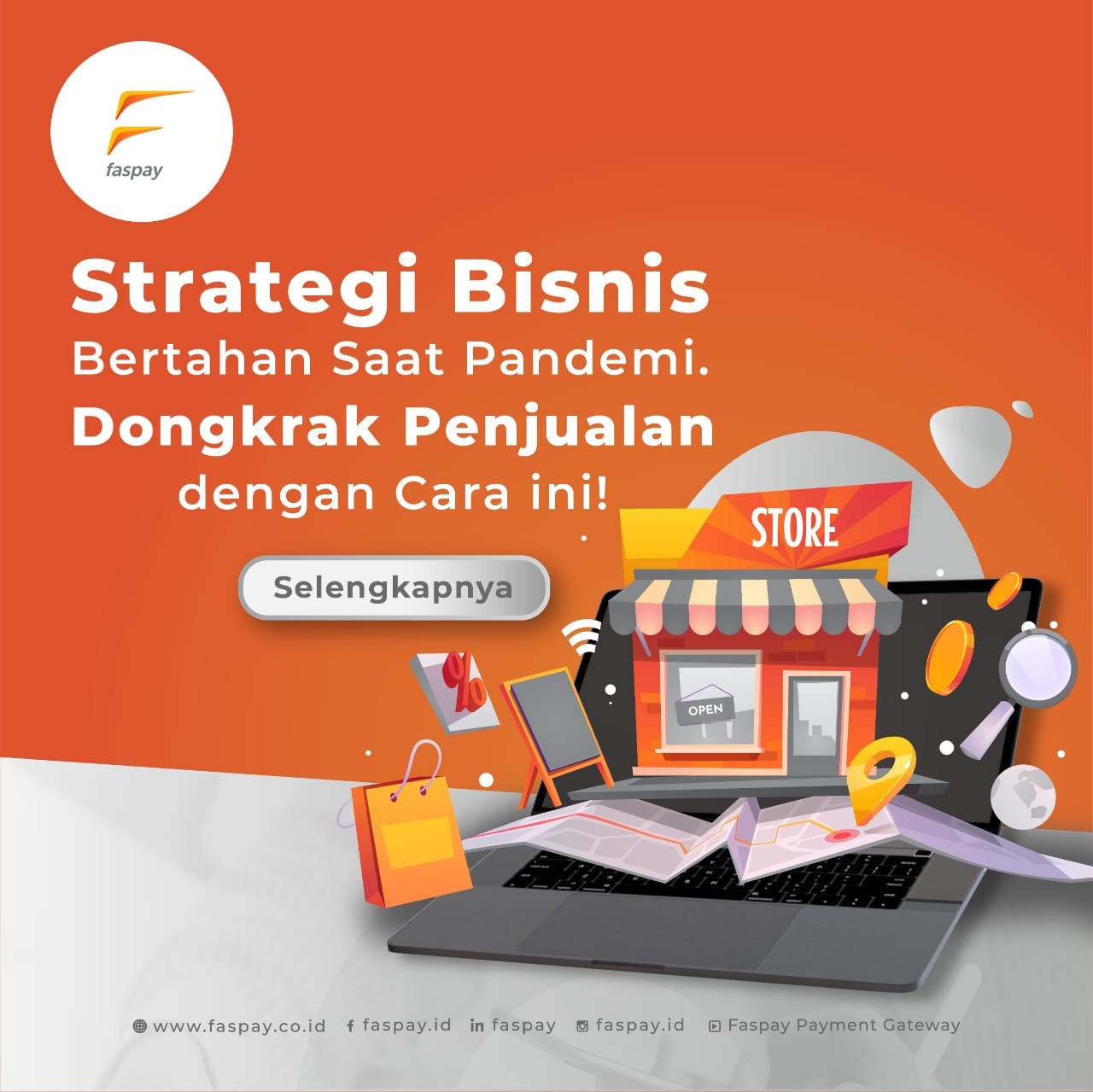 Strategi Bisnis Bertahan & Dongkrak Penjualan Saat Pandemi