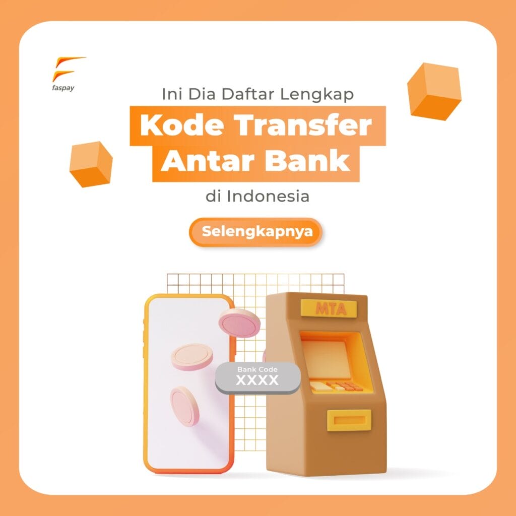 kode transfer antar bank