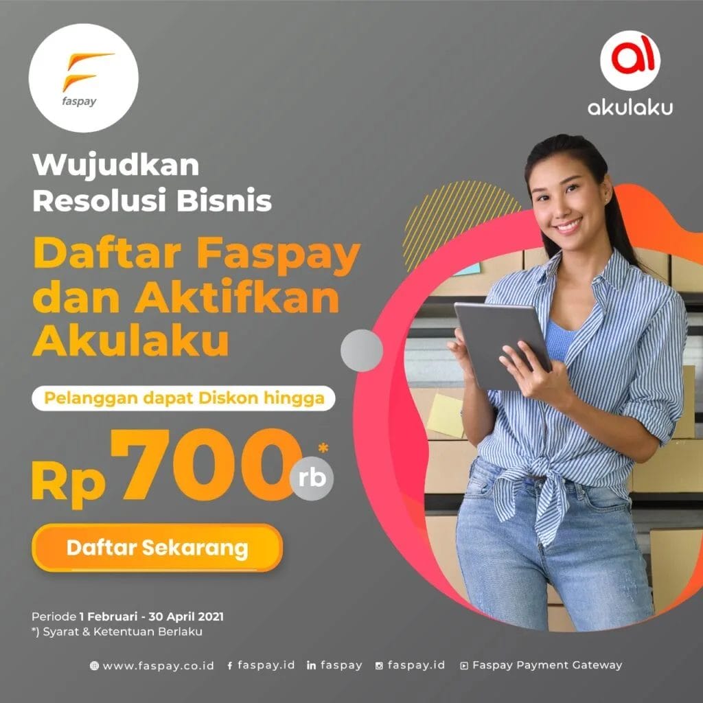 Promo Merchant Baru: Aktivasi Akulaku Cashback Hingga Rp700.000