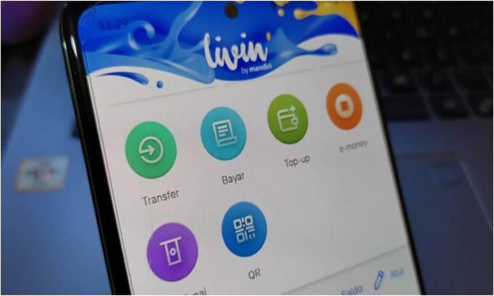 cara bayar virtual account mandiri melalui M banking