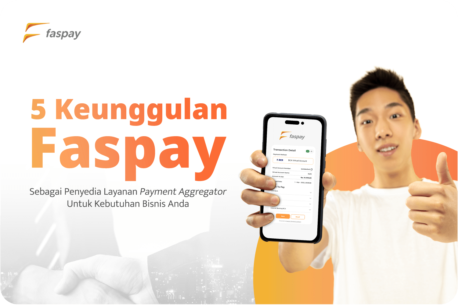 5 Keunggulan Faspay Sebagai Layanan Payment Aggregator