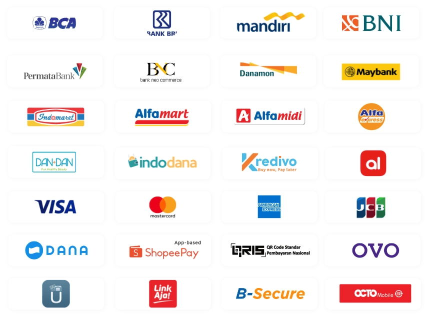 Online Payment Gateway Indonesia