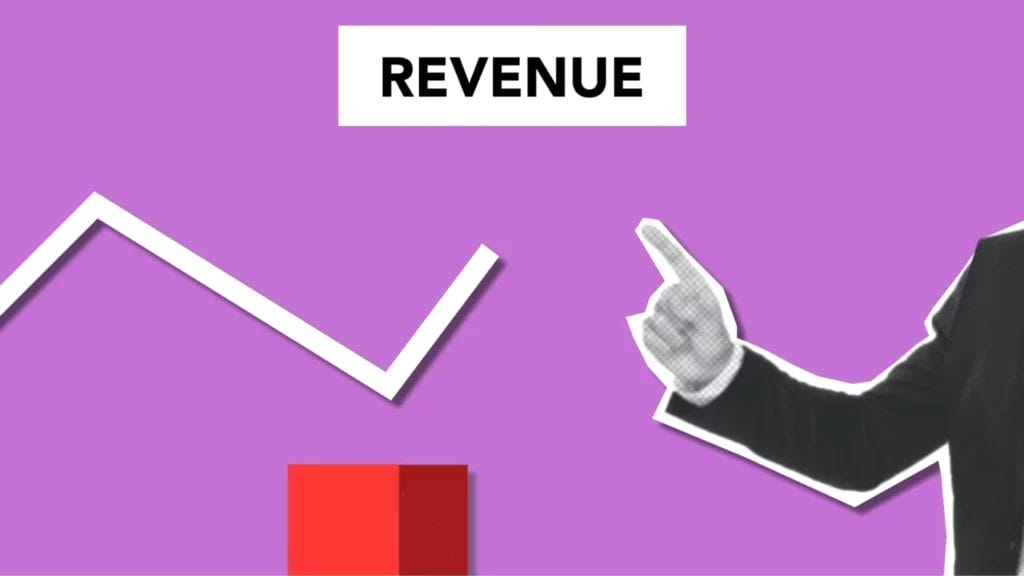 illustration of increasing revenue