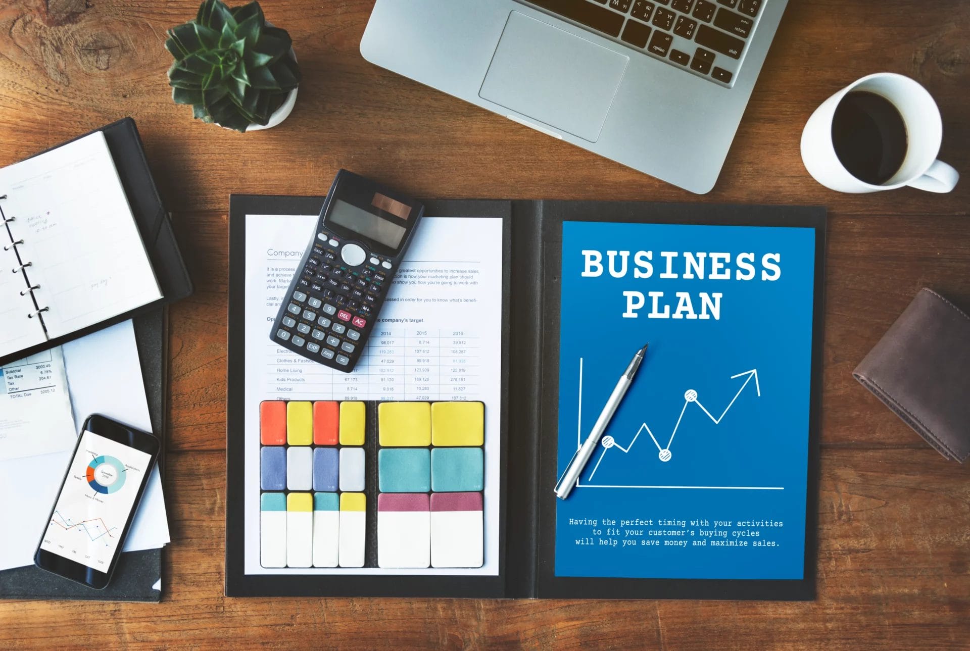 5 Steps to Create a Business Plan for Beginners | Faspay