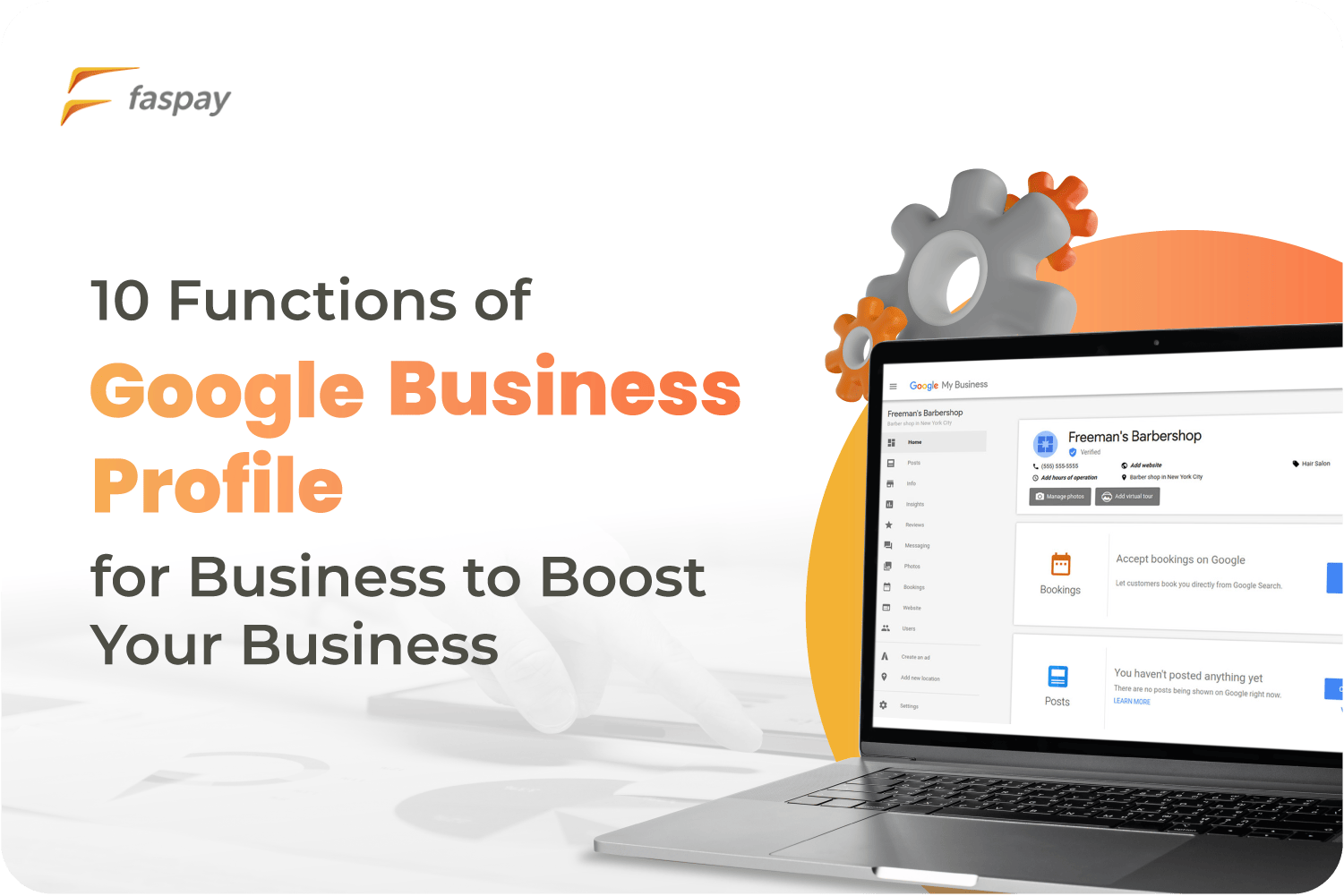 Functions of Google Business Profile