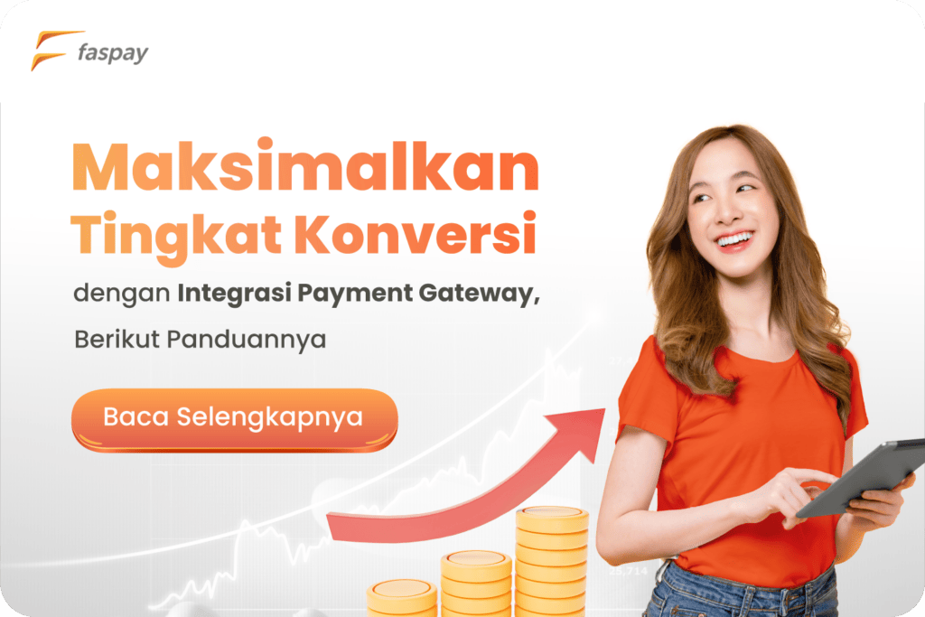 Naikan konversi dengan payment gateway
