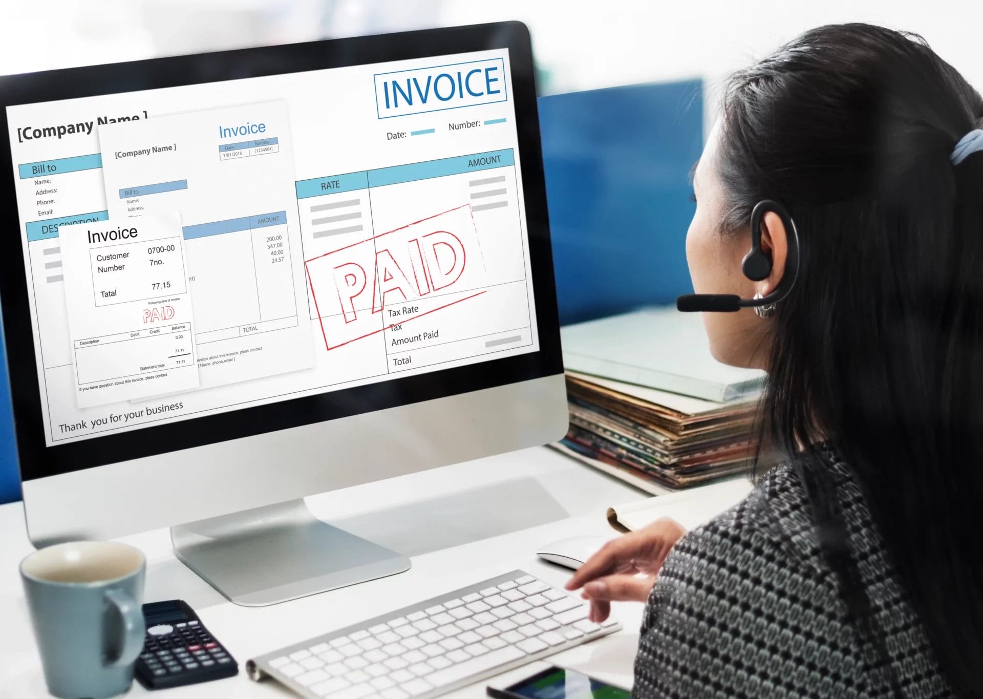 invoice online adalah