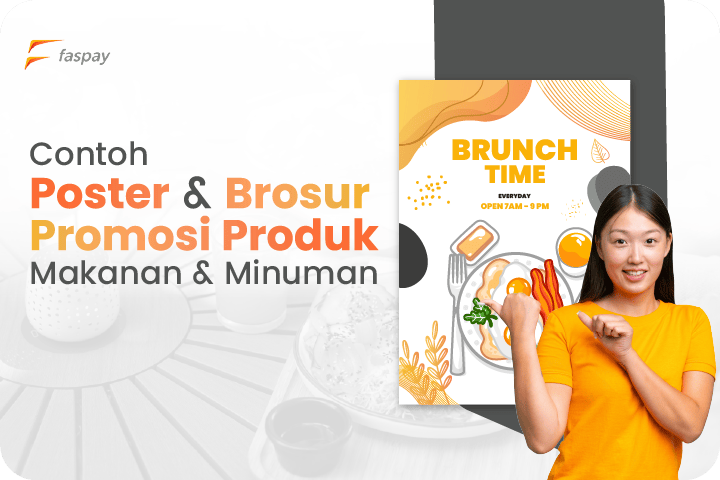 Contoh Poster Dan Brosur Promosi Produk Makanan Dan Minuman