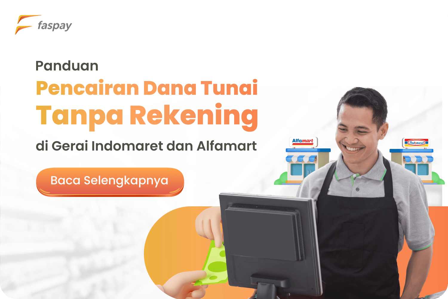 Pencairan dana di Alfamart Indomaret Proses pencairan dana di Alfamart