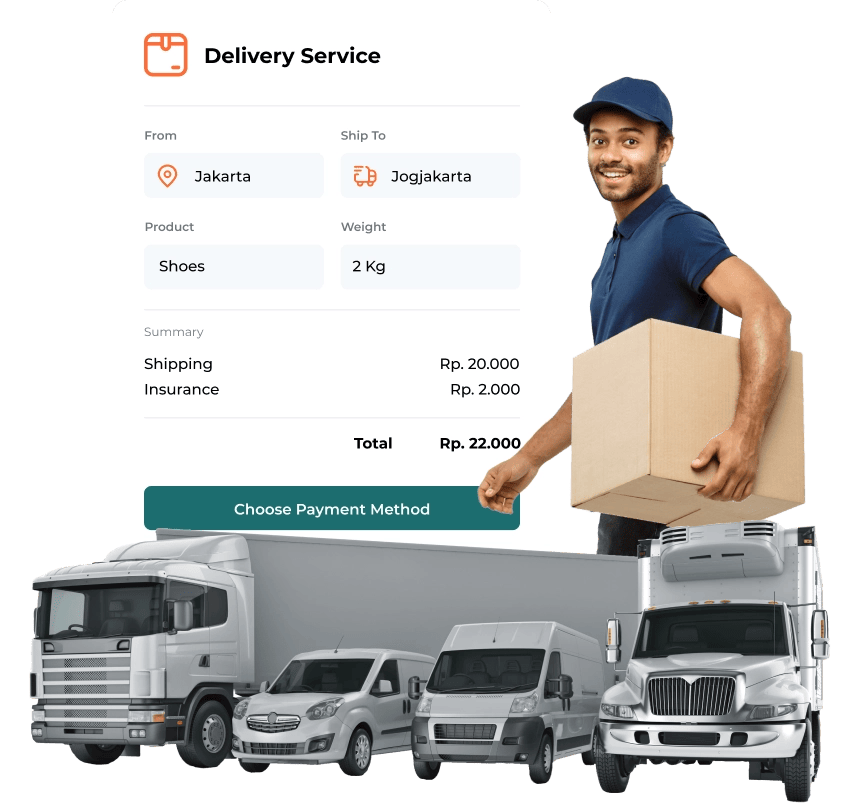 Delivery Service Payment