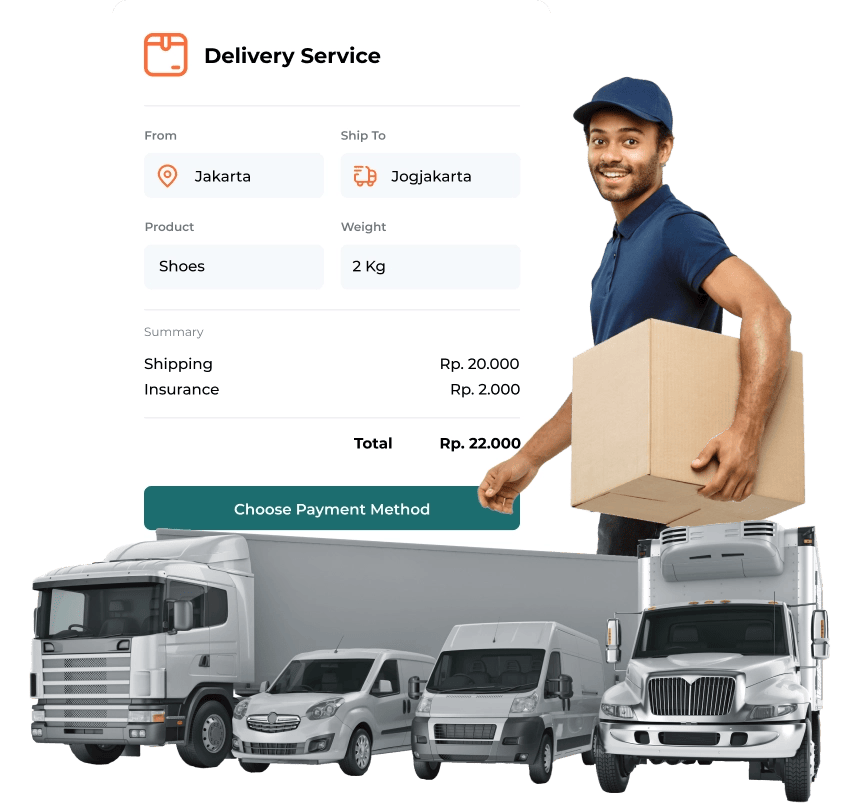 Delivery Service Payment Delivery Service Payment