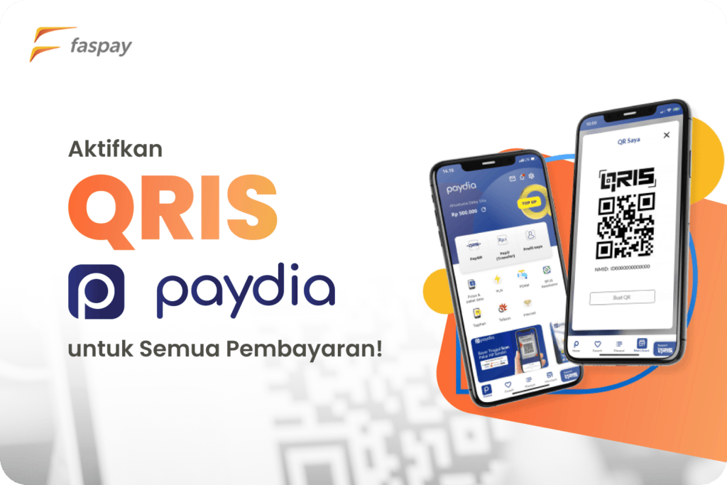 Dec_Aktifkan QRIS Paydia_Thumbnail