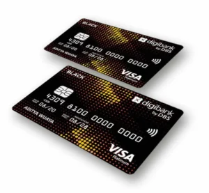 Digibank Black Mastercard World - faspay