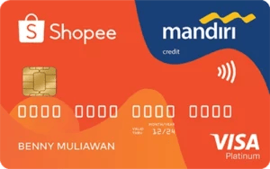 mandiri kartu kredit shopee - faspay