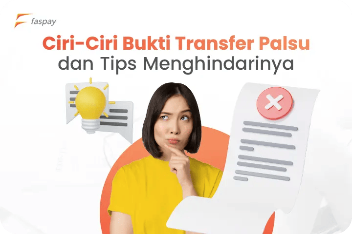 Ciri-Ciri Bukti Transfer Palsu