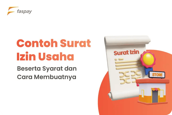 Fitur Contoh Surat Izin Usaha - faspay