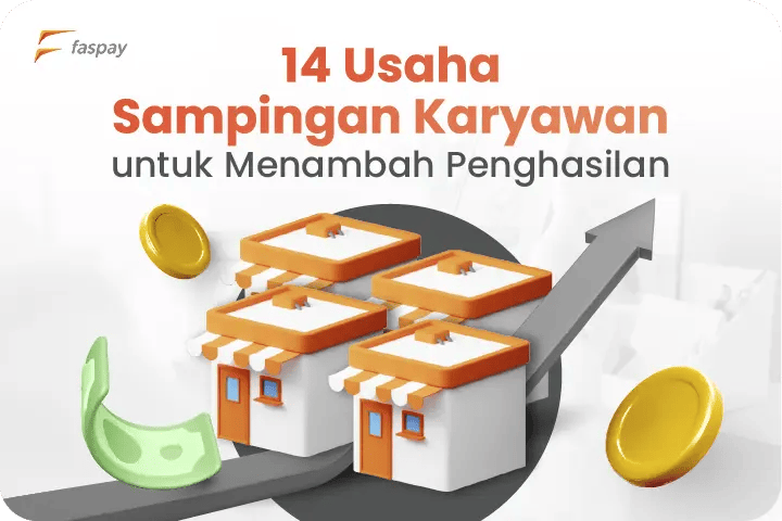 usaha sampingan karyawan - faspay