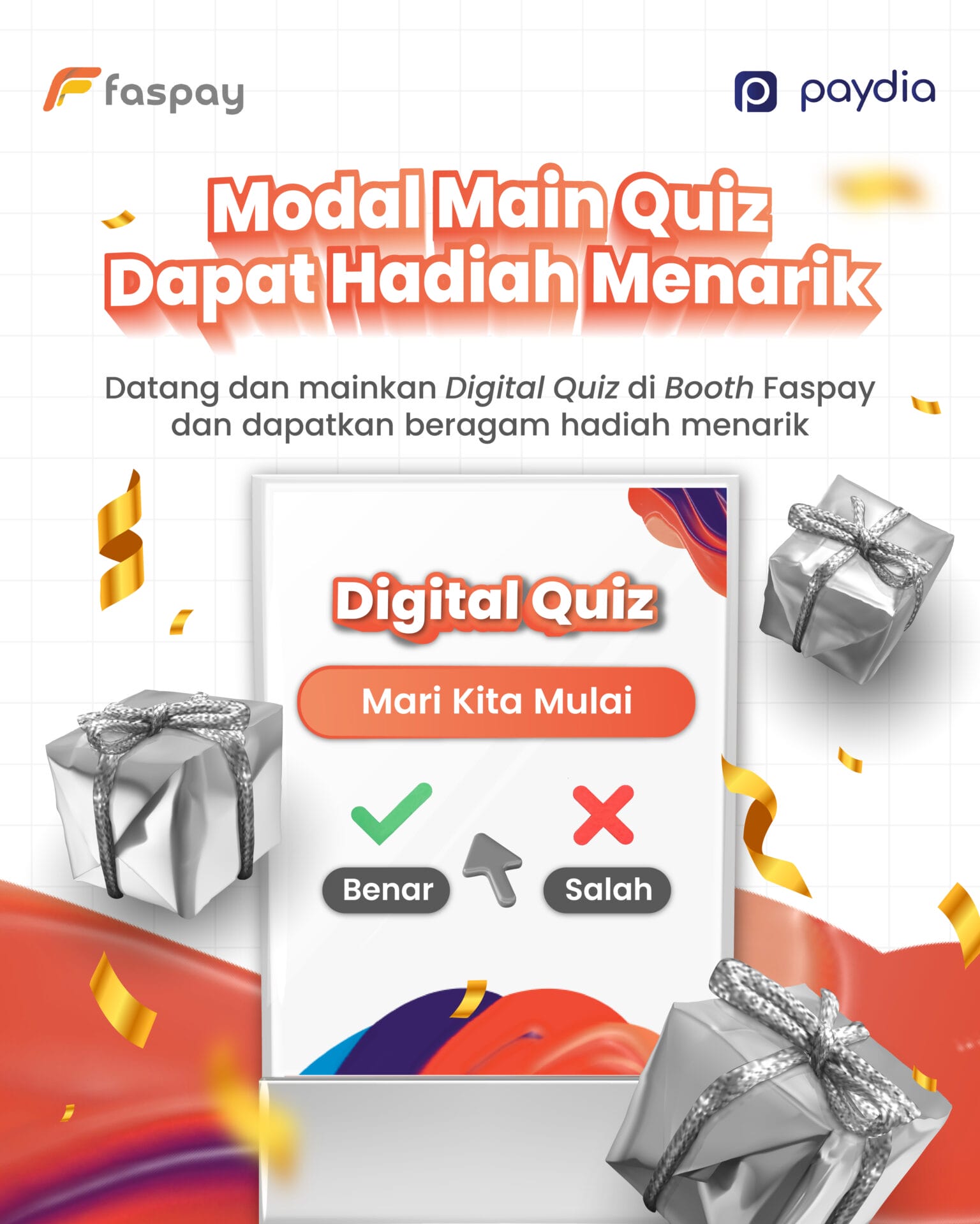 Digital Quiz Bersama Paydia
