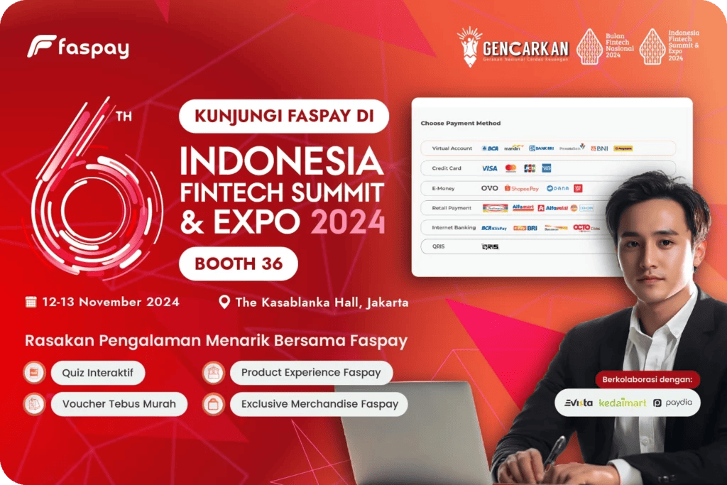 Keseruan Faspay at IFSE 2024