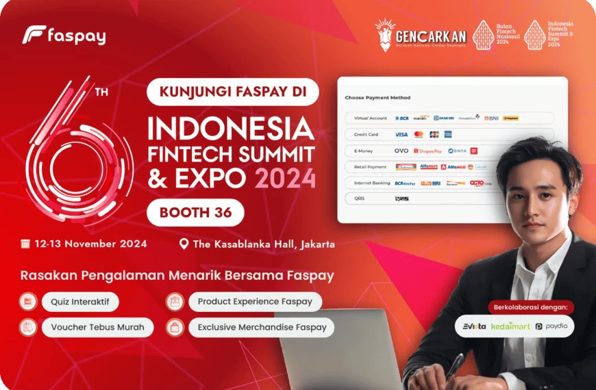 Keseruan Faspay at IFSE 2024