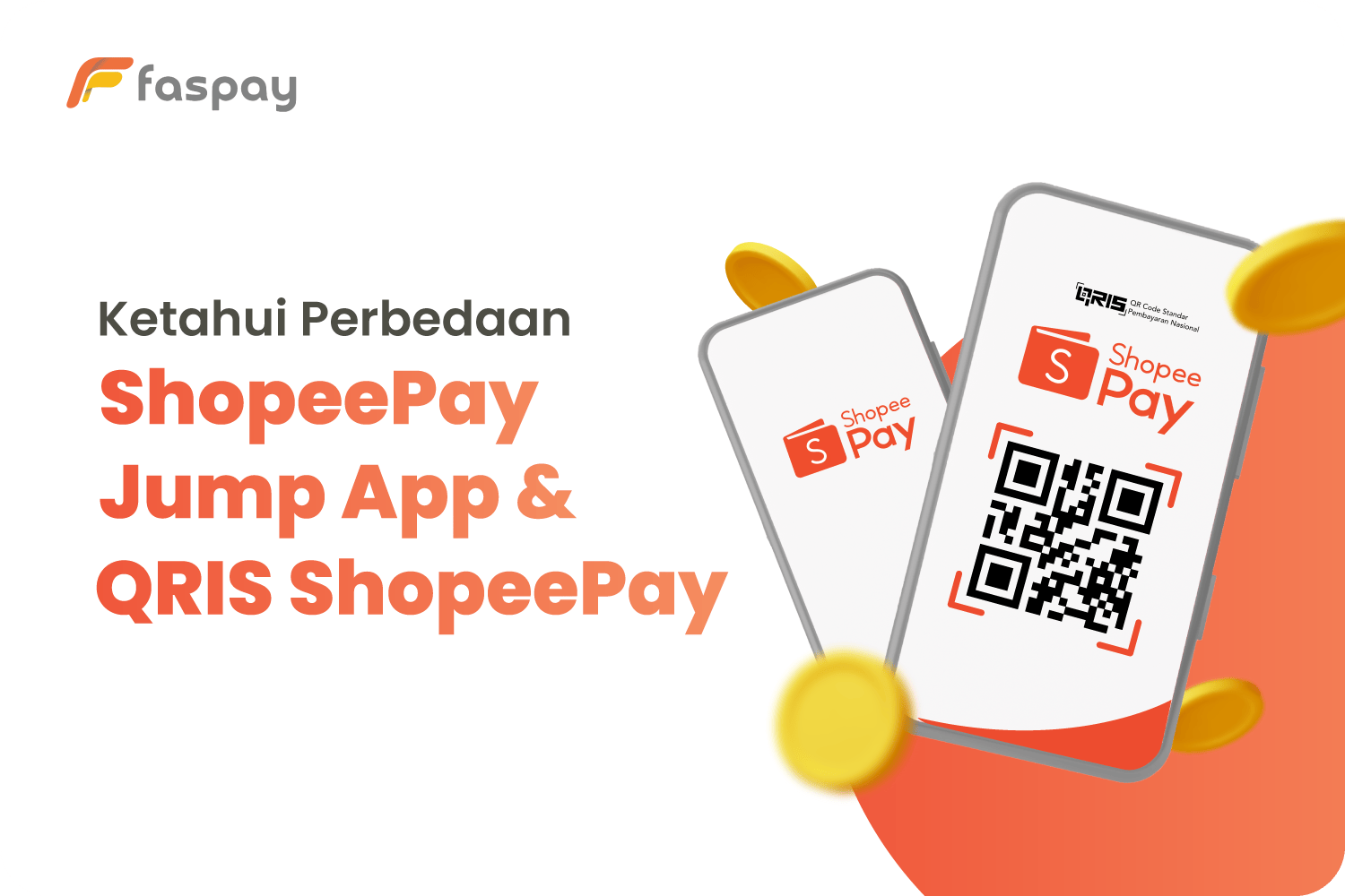 Perbedaan ShopeePay Jump App dan QRIS ShopeePay Perbedaan ShopeePay Jump App dan QRIS ShopeePay