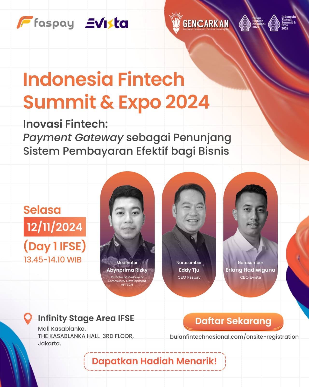 Seminar Interkatif Faspay dan Evista