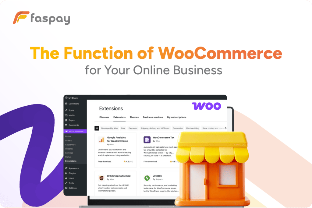 The Function of WooCommerce for Your Online Business