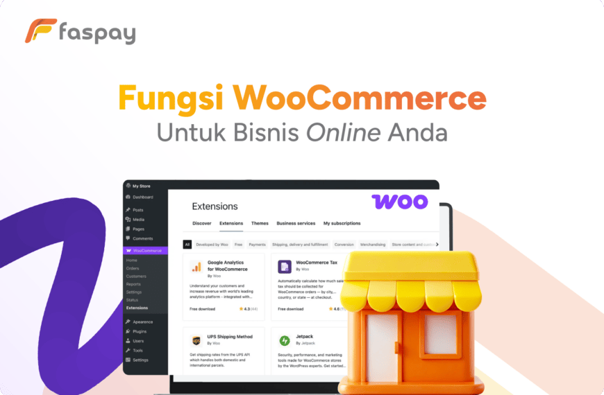 Fungsi WooCommerce untuk Bisnis Online Anda