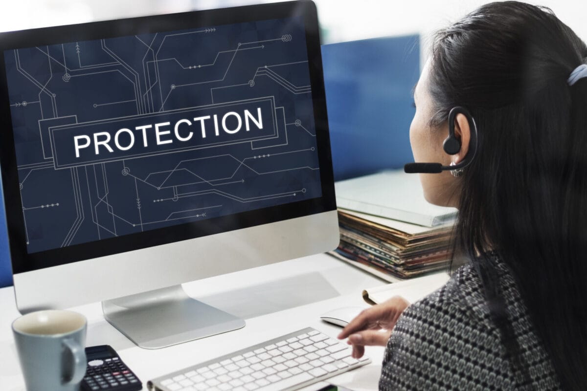 Protection Surveillance Safety Privacy Policy Concept Pentingnya Pencegahan Fraud