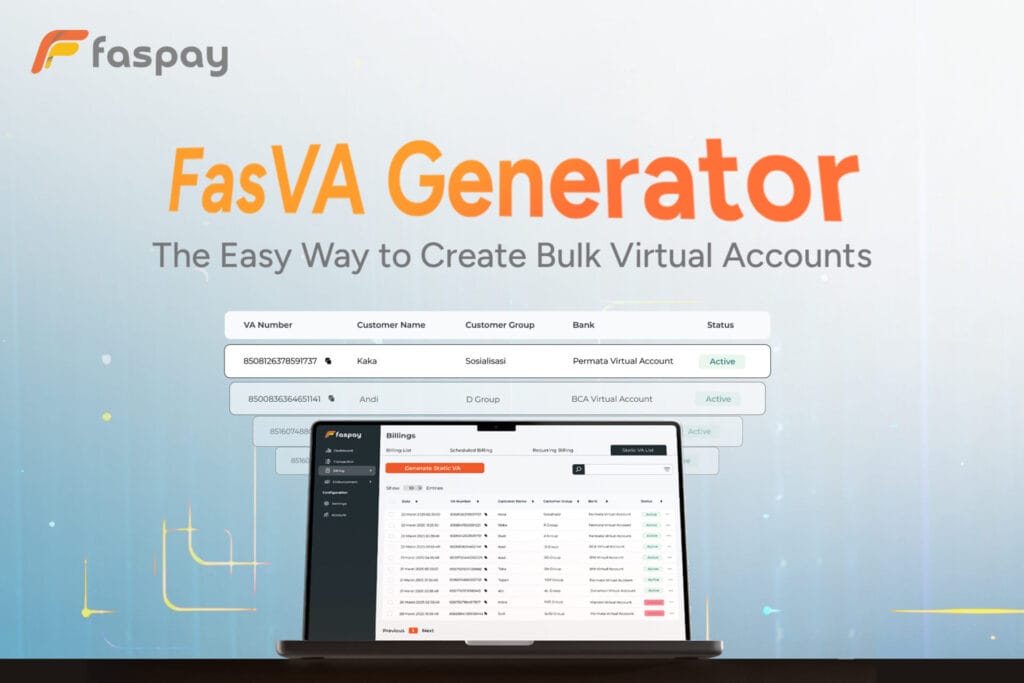 FasVA Generator Powered by Faspay