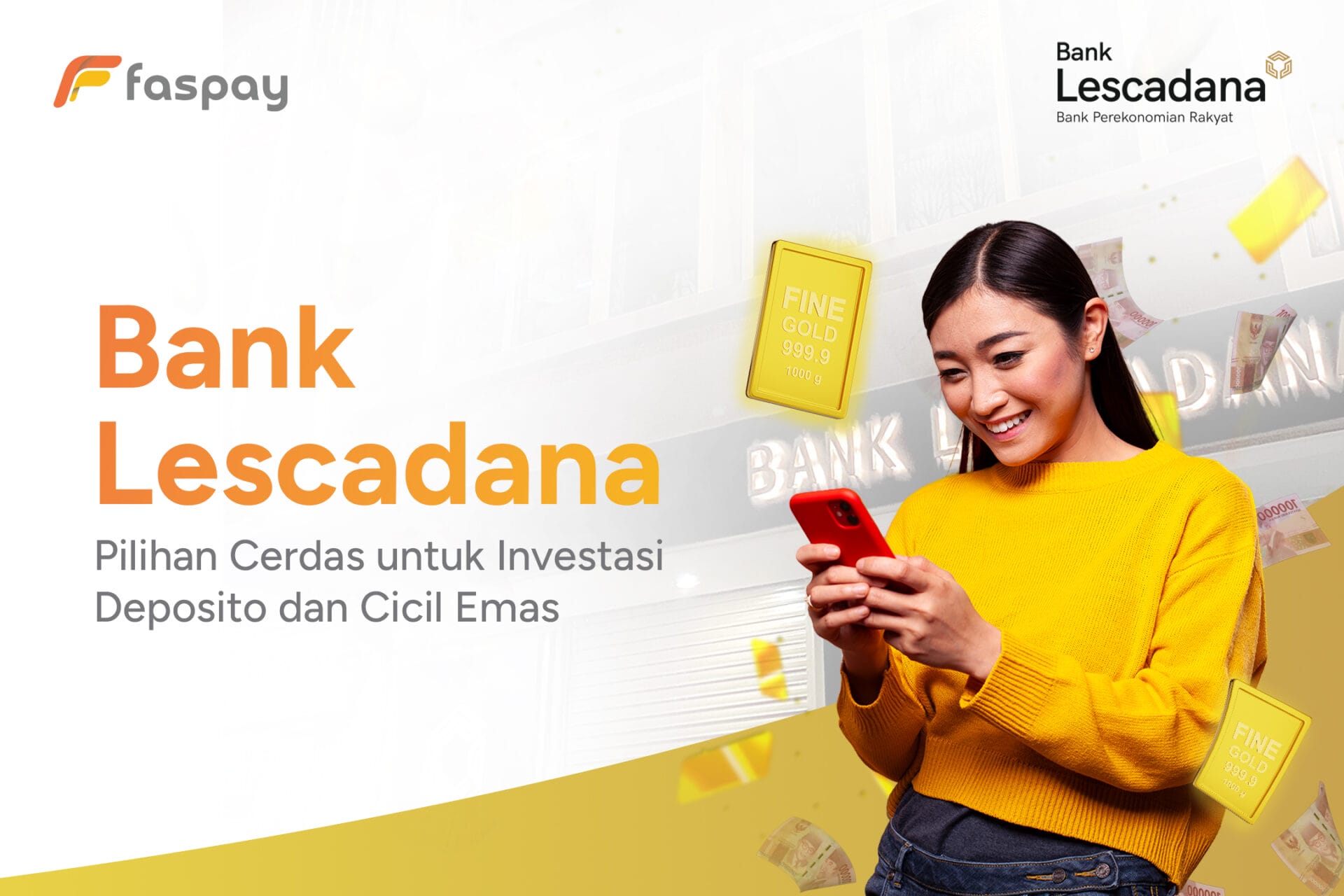 Bank LEscadana Thumbnail Bank Lescadana Untuk Deposito dan Cicil Emas