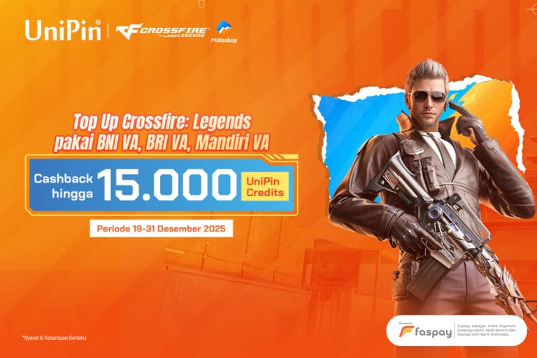 CrossFire: Legends-unipin